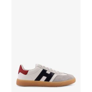 Hogan Men Leather Sneakers With Suede Inserts